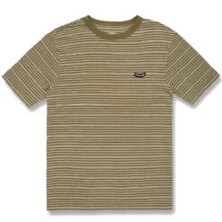 Volcom Static Stripe Crew Tee