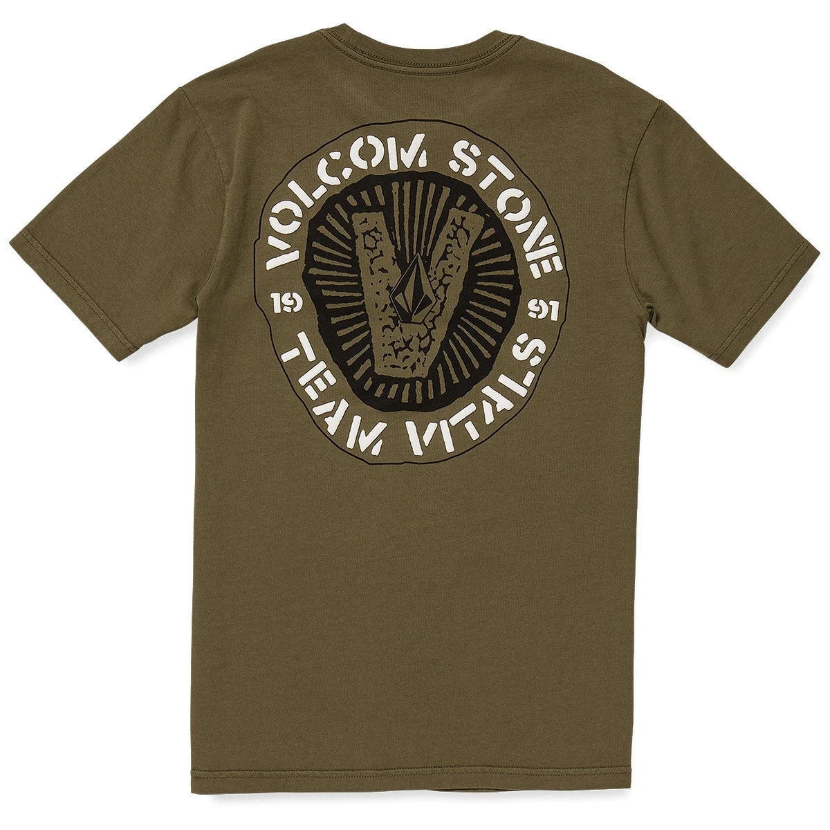 Volcom Surf Vitals Youth Tee - Image 2