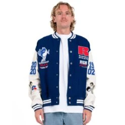 Worship Team Spirit Letterman Jacket