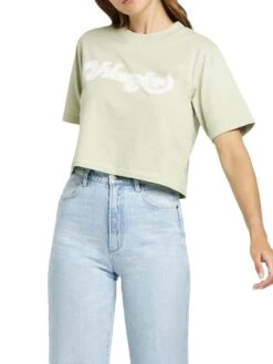 Wrangler Afterglow Crop Tee