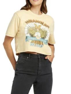 Wrangler Medusa Crop Tee