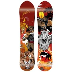 Yes! Yes First Pow Snowboard 2023