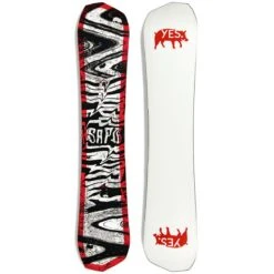 Yes! Yes Greats UnInc Snowboard 2024