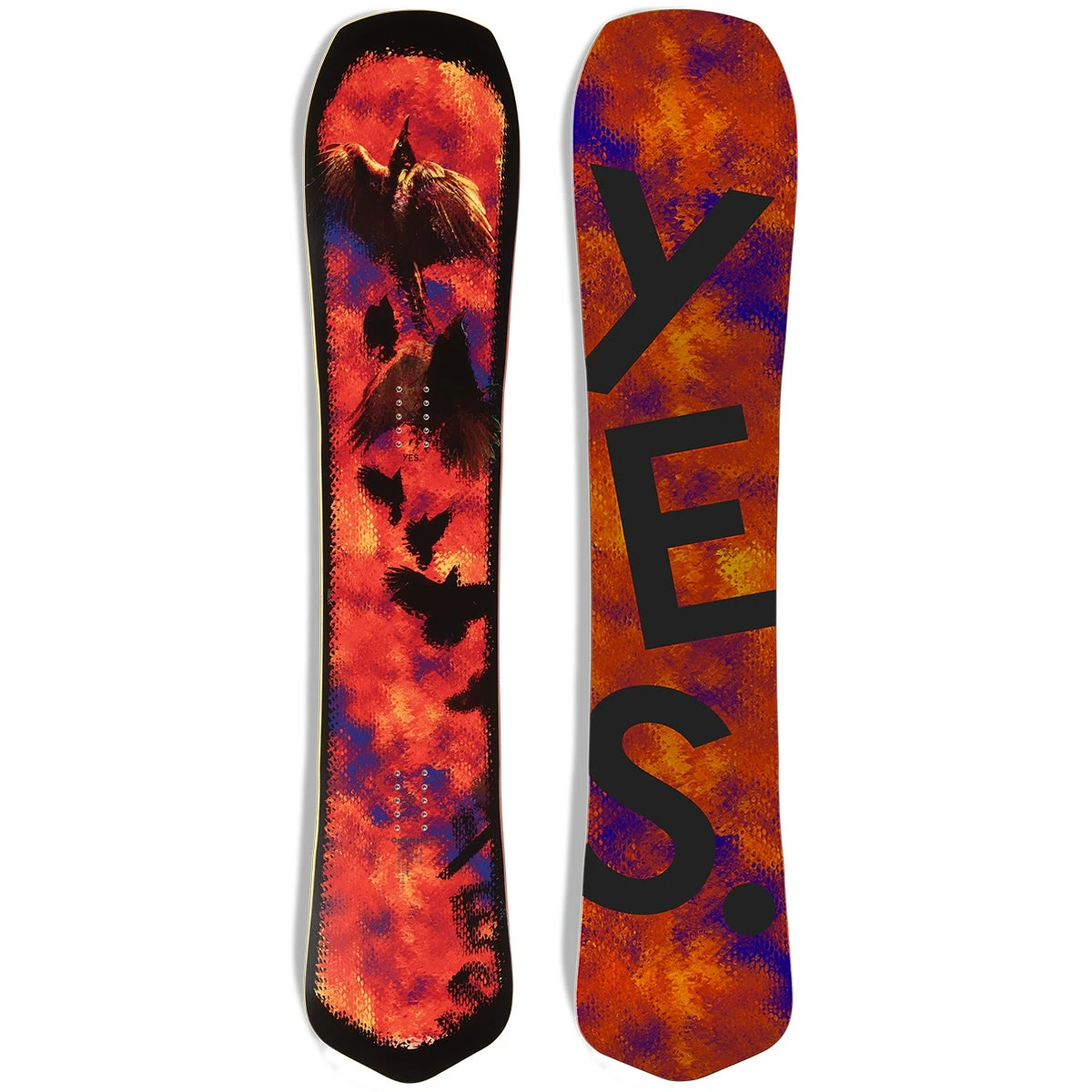 Yes! Yes Optimistic Snowboard 2024 - Image 3