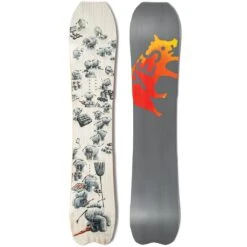Yes! Yes Warca UnInc JPS Snowboard 2024
